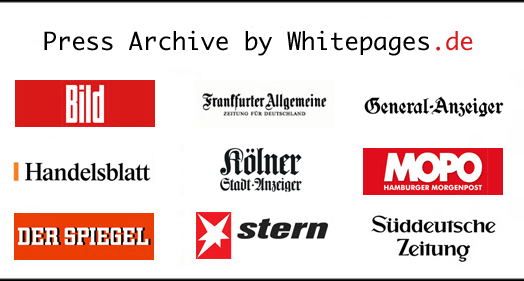 Press Archive Germany